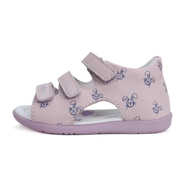 D.D. Step - Sandały Dziewczęce G075-41906C Mauve