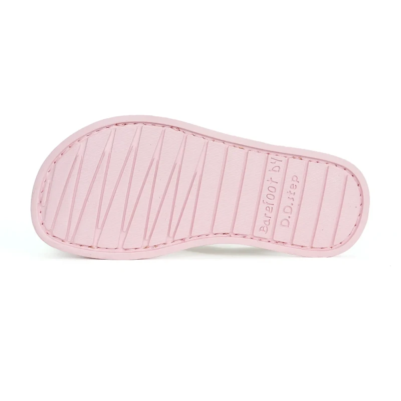D.D. Step - Sandały Dziewczęce Barefoot G076-41539AM Silver