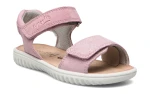Superfit - Skórzane Sandały Dziewczęce 1-009011-5500 Sparkle
