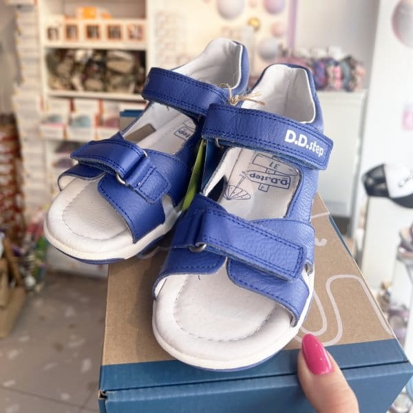 D.D. Step - Sandały Chłopięce G290-41965AM Bermuda Blue