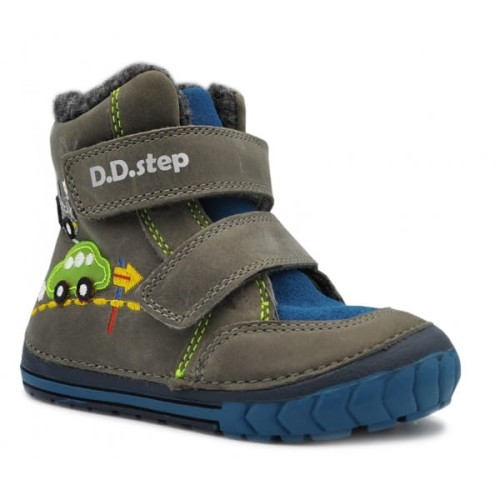 D.D. Step - W029-645B Dark Grey