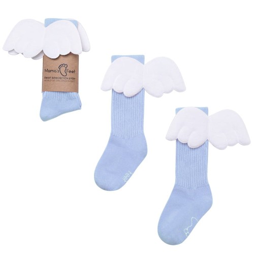 Mama's Feet Podkolanówki Aniołek Błękitny