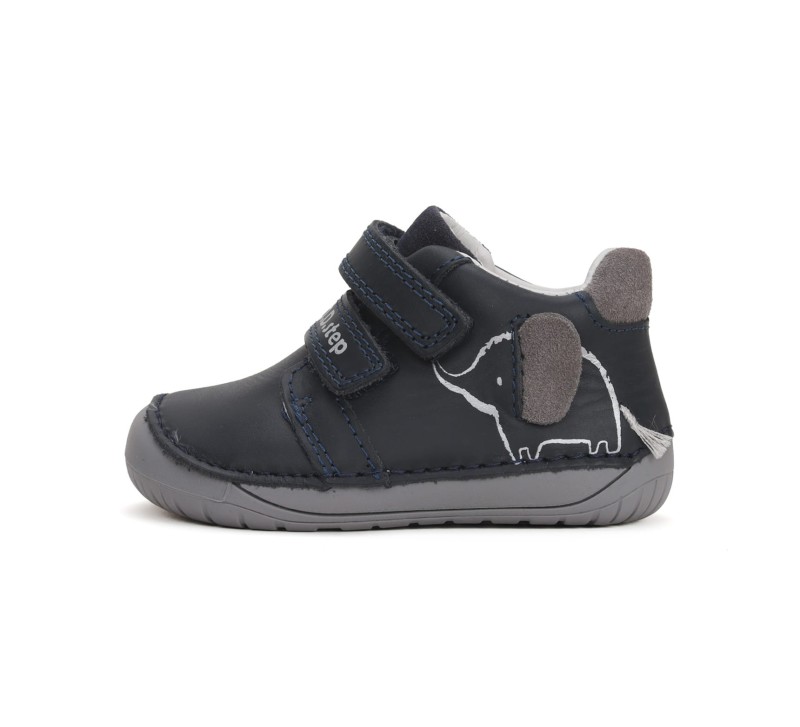 D.D. Step - Trzewiki Dziecięce Barefoot S070-42919A Royal Blue