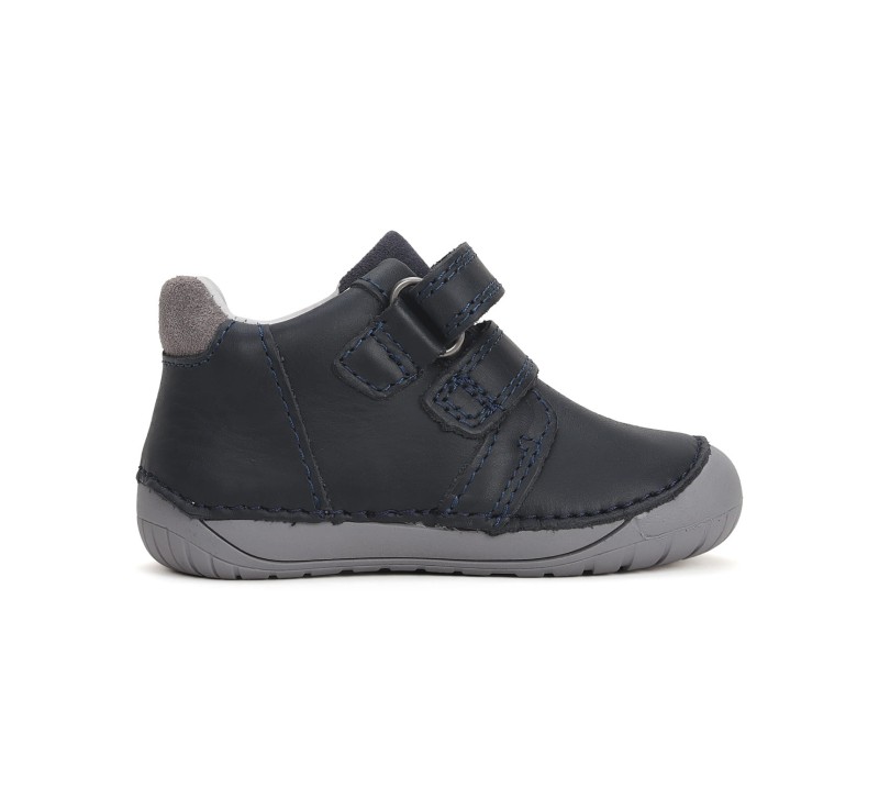 D.D. Step - Trzewiki Dziecięce Barefoot S070-42919A Royal Blue