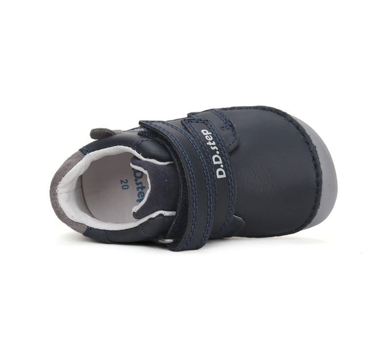 D.D. Step - Trzewiki Dziecięce Barefoot S070-42919A Royal Blue