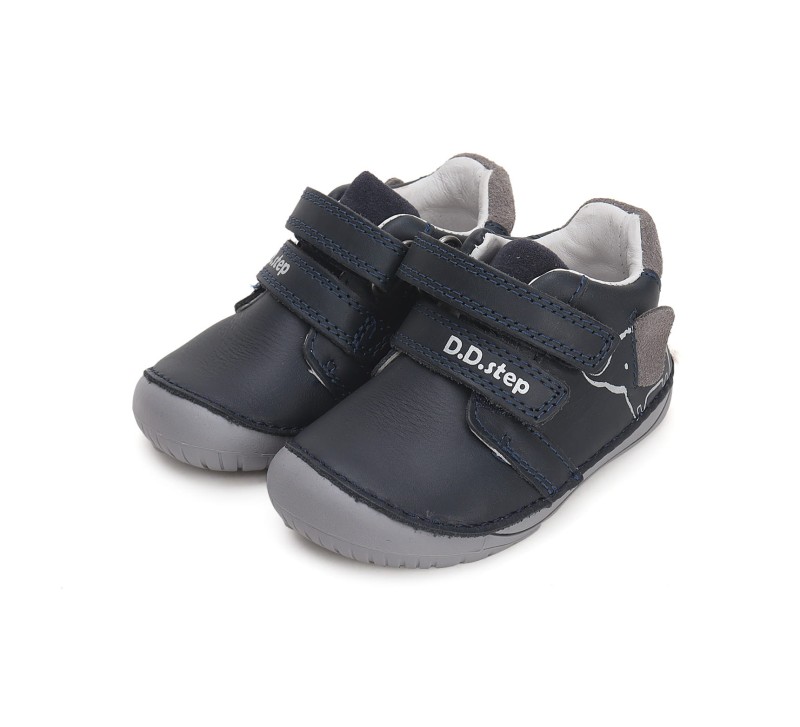 D.D. Step - Trzewiki Dziecięce Barefoot S070-42919A Royal Blue