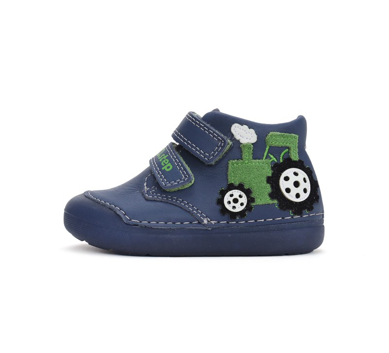D.D. Step - Trzewiki Chłopięce Świecące W Ciemności S066-42263B royal blue