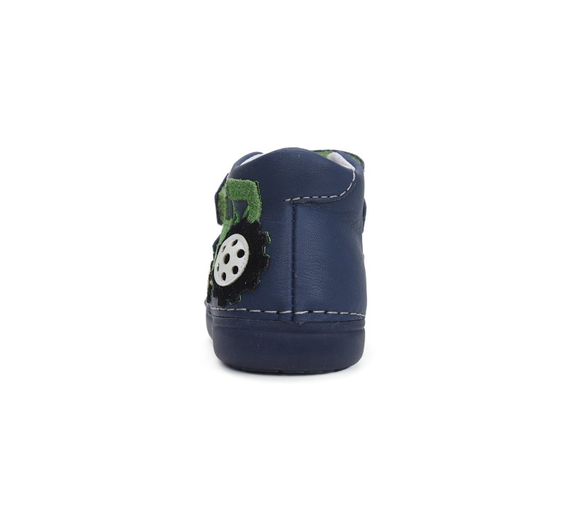 D.D. Step - Trzewiki Chłopięce Świecące W Ciemności S066-42263B royal blue