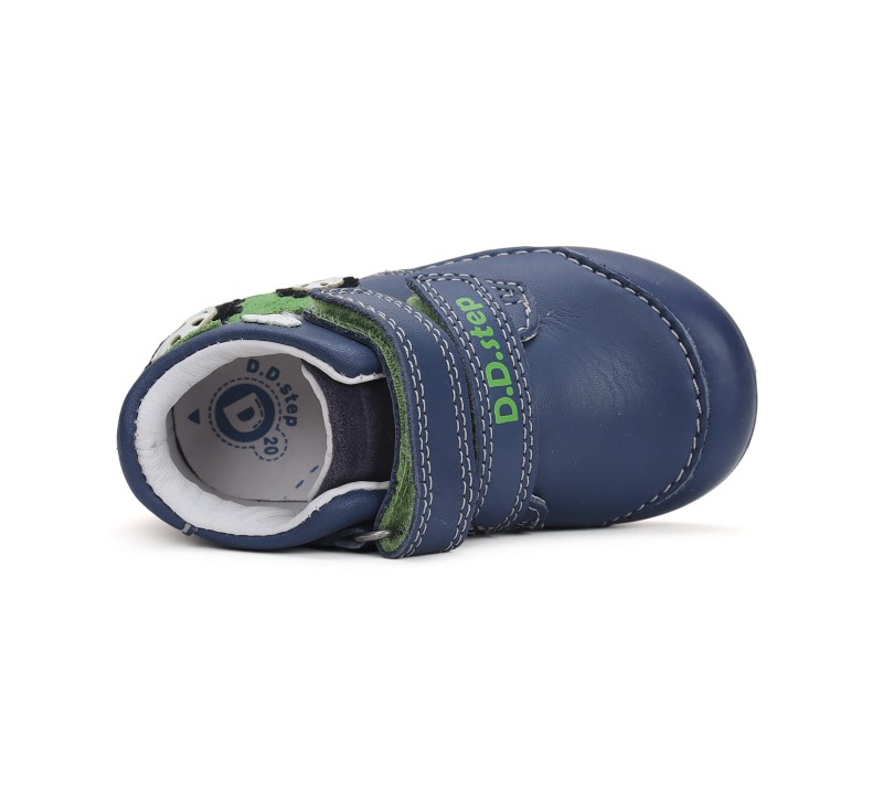 D.D. Step - Trzewiki Chłopięce Świecące W Ciemności S066-42263B royal blue