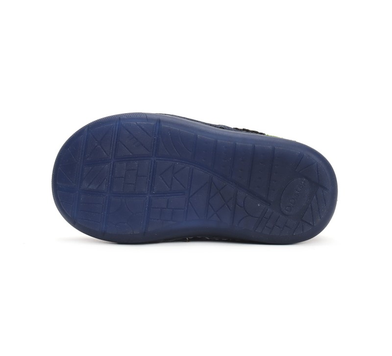 D.D. Step - Trzewiki Chłopięce Świecące W Ciemności S066-42263B royal blue