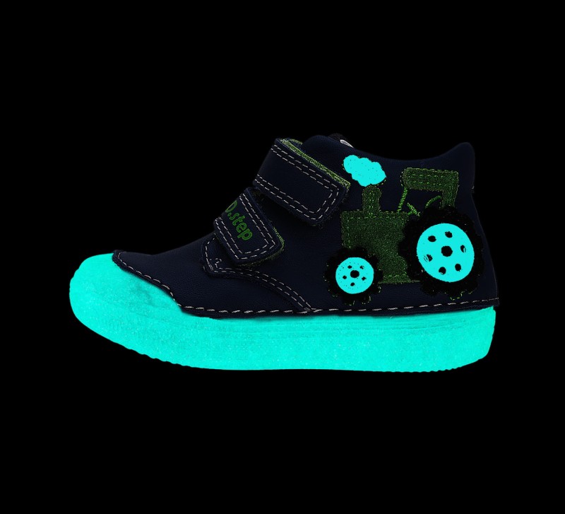 D.D. Step - Trzewiki Chłopięce Świecące W Ciemności S066-42263B royal blue