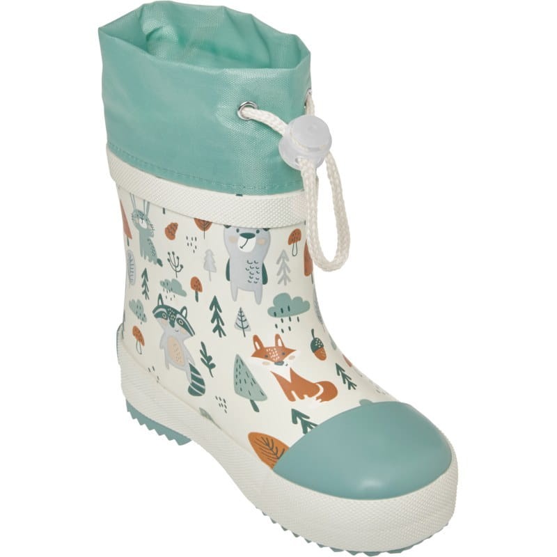 Playshoes - Krótkie Kalosze Dziecięce Lekko Ocieplone  1803939 naturalne