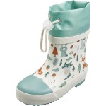 Playshoes - Krótkie Kalosze Dziecięce Lekko Ocieplone  180393 naturalne