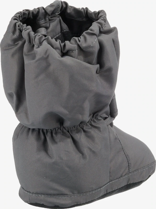 Playshoes - Termobuty ocieplane, szare 194001