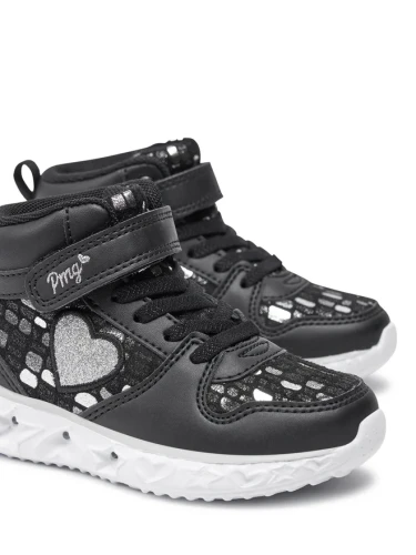 Primigi - Świecące Sneakersy LED 6980722 Czarne