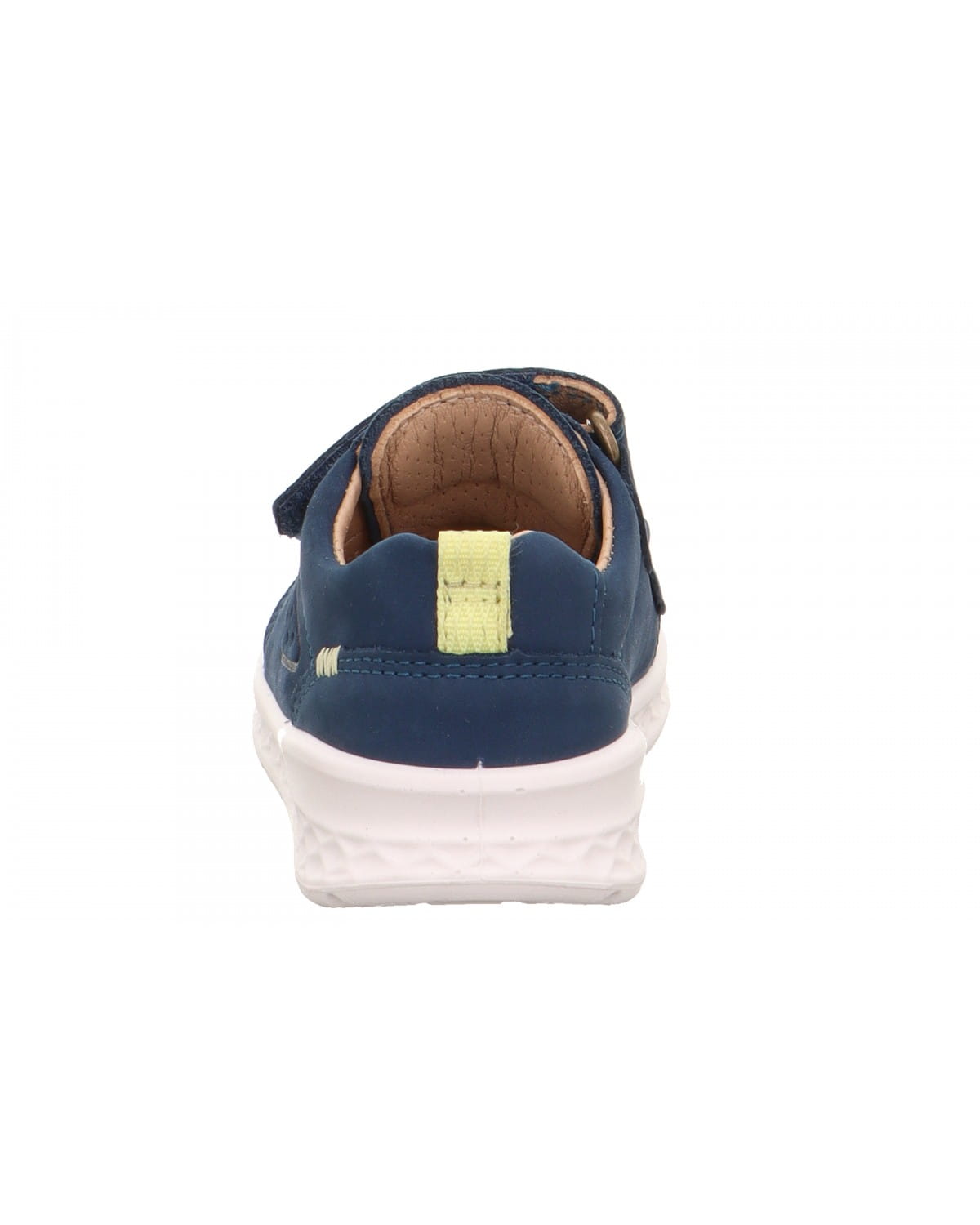 Superfit Baby Jungen Breeze Sneaker, BLAU/GRÜN 8030